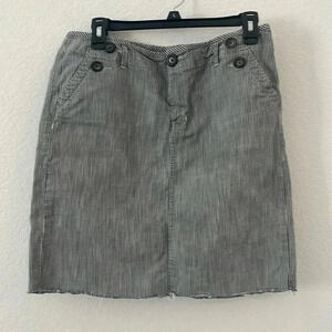 The Gap | Limited Edition Vertical Stripes Skirt | Sz 10